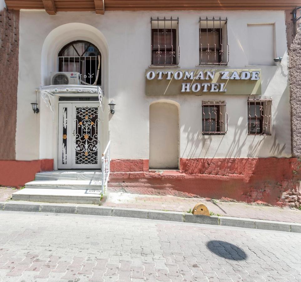 Ottomanzade Hotel Istambul Exterior foto