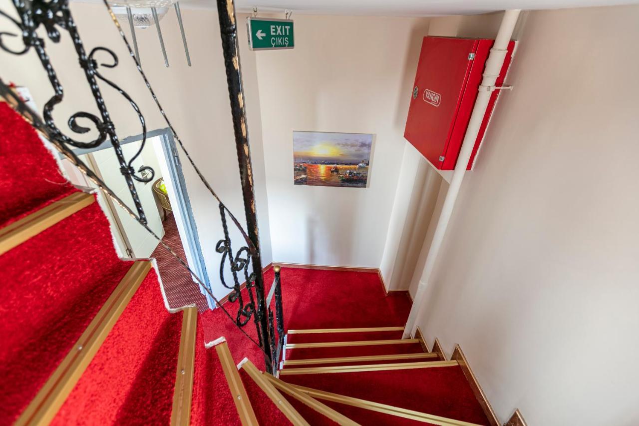 Ottomanzade Hotel Istambul Exterior foto