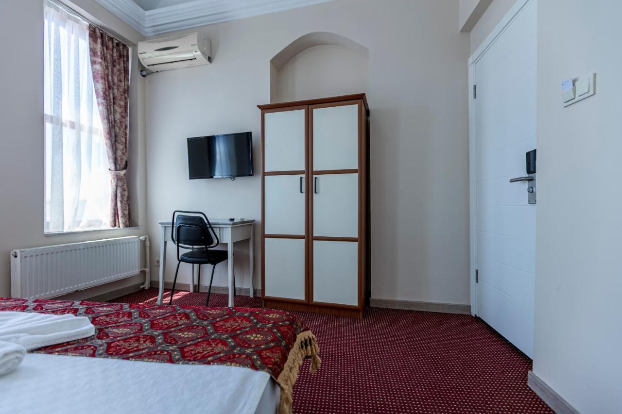 Ottomanzade Hotel Istambul Exterior foto