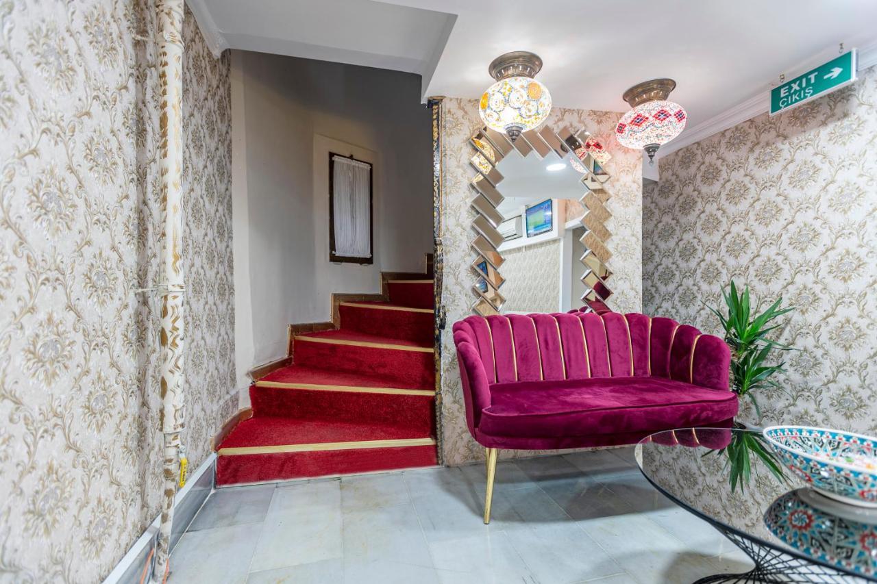 Ottomanzade Hotel Istambul Exterior foto