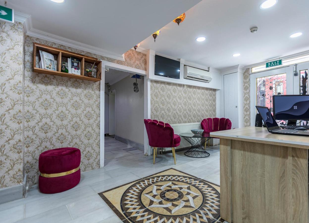 Ottomanzade Hotel Istambul Exterior foto