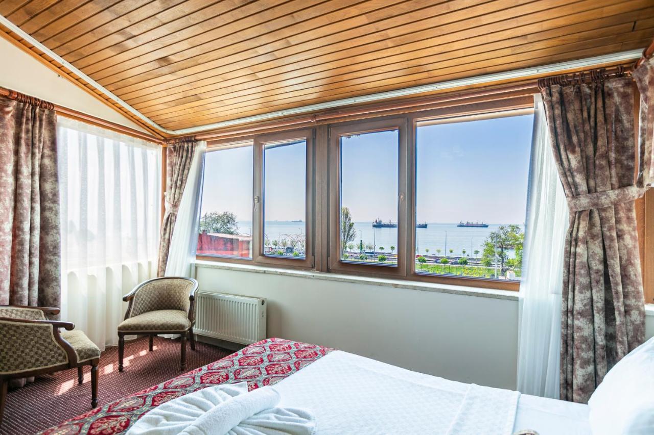 Ottomanzade Hotel Istambul Exterior foto